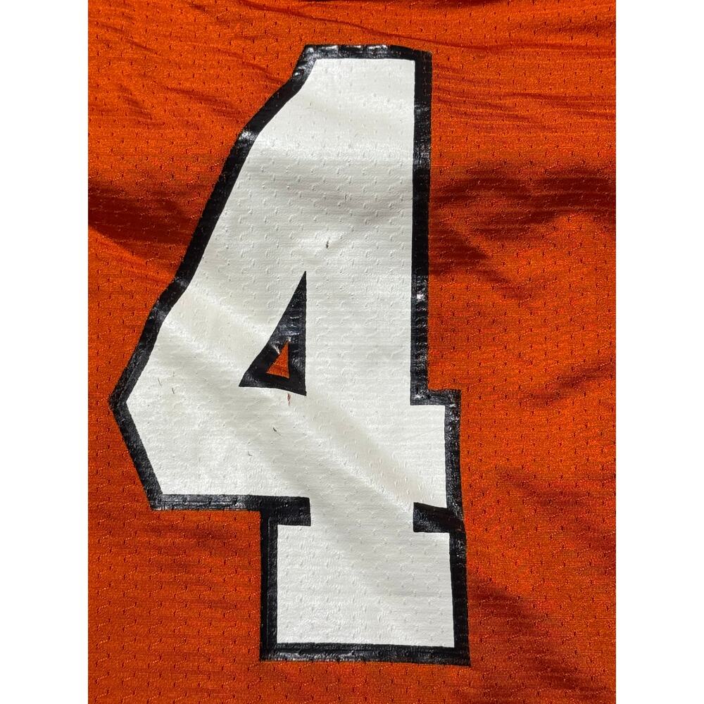 Matt's Athletic Wear NCAA Football Jersey Mens M Orange Mesh Clemson Tigers #4 - Picture 11 of 16